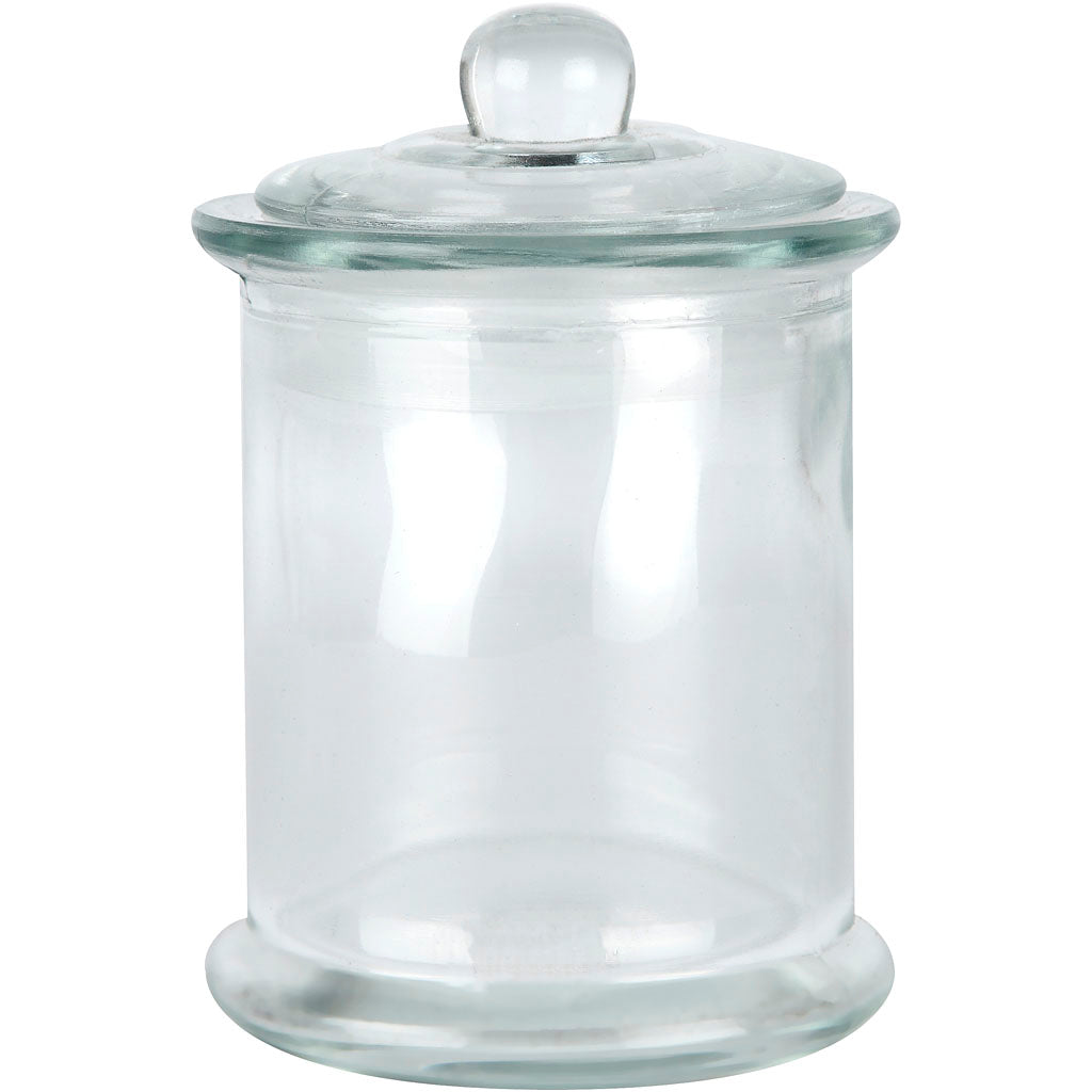 Pot d'entreprise Creativ avec couvercle, h : 14,5 cm, d 8 cm, 10 pièces 1 boîte
