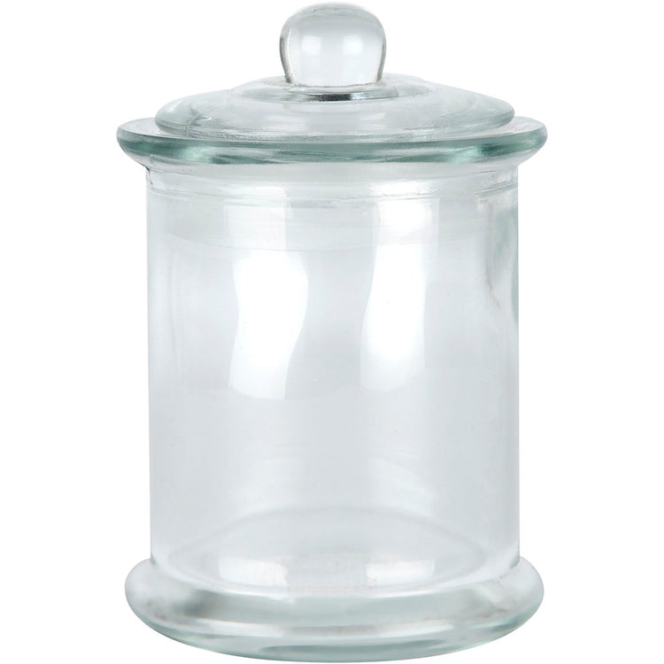 Pot d'entreprise Creativ avec couvercle, h : 14,5 cm, d 8 cm, 10 pièces 1 boîte