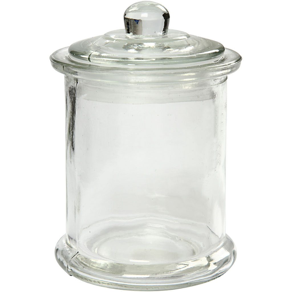Pot d'entreprise Creativ avec couvercle, h : 14,5 cm, d 8 cm, 10 pièces 1 boîte