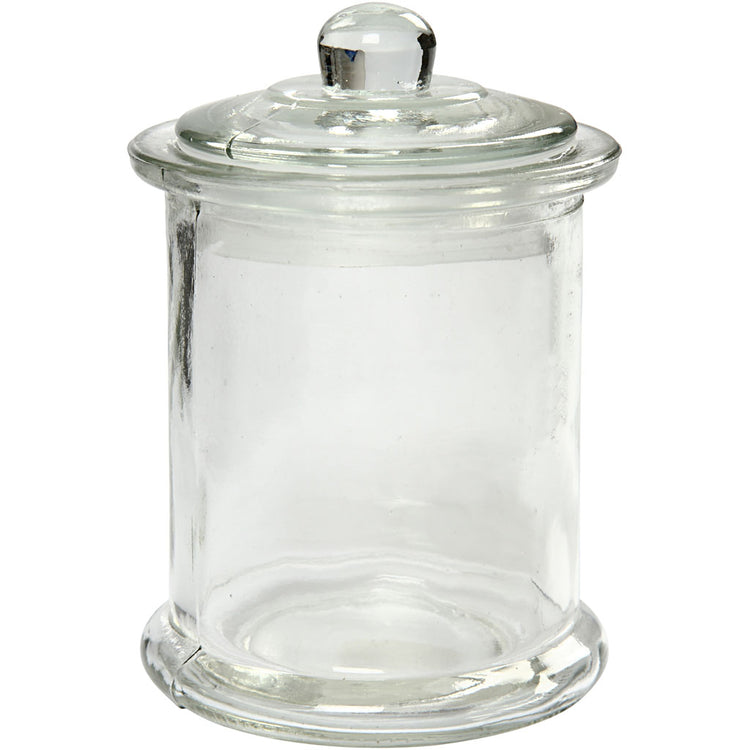 Pot d'entreprise Creativ avec couvercle, h : 14,5 cm, d 8 cm, 10 pièces 1 boîte