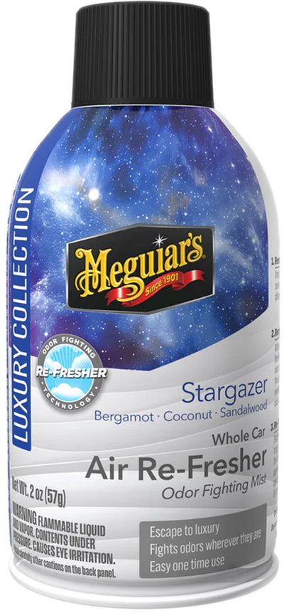 Rafraîchisseur d'air de la collection de luxe Meguiar's - Stargazer