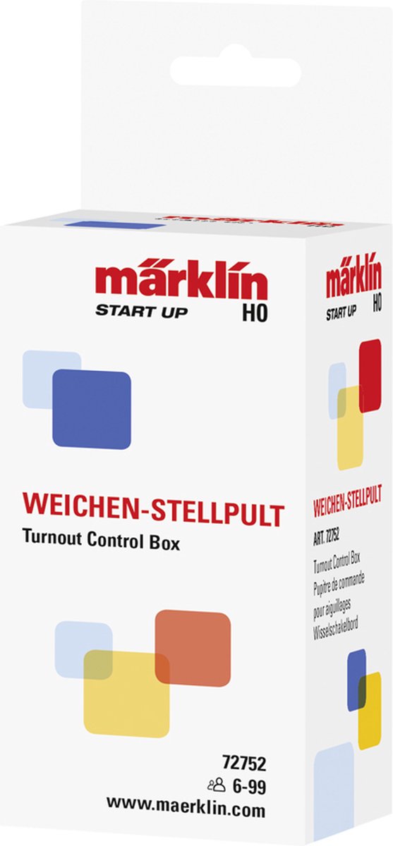 Panneau de commande de démarrage Märklin (gamme de démarrage)