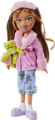 Bratz, poupée mannequin pour soirée pyjama, Yasmin