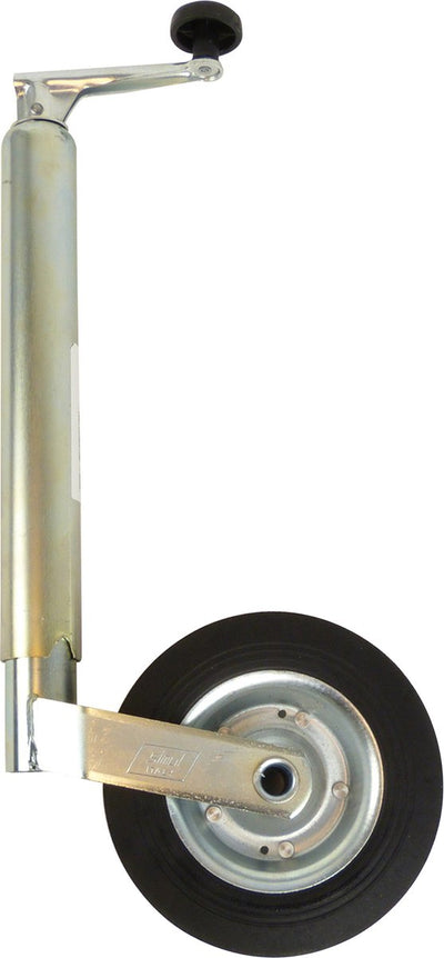 Roue avant Carpoint pneu caoutchouc ø 48mm