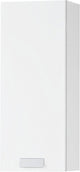 Armoire à miroir Differnz 30x75x21cm avec miroir MDF blanc
