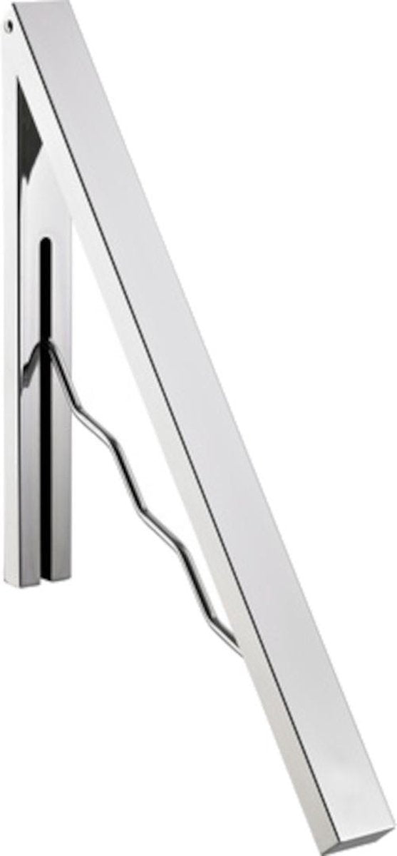 Porte-manteau mural Alco dépliable pour 4 cintres