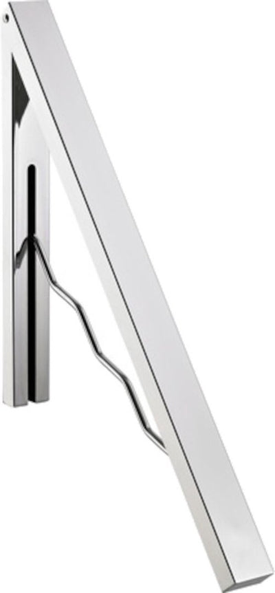 Porte-manteau mural Alco dépliable pour 4 cintres