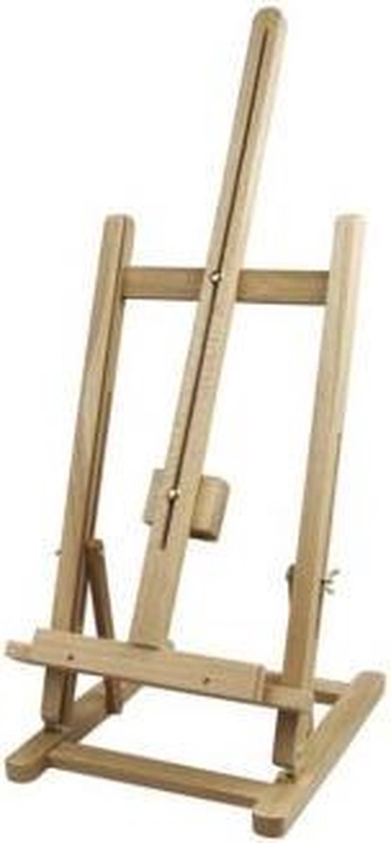 Chevalet de table Creativ company, h : 76 cm, l : 27,5 cm, 1 pièce