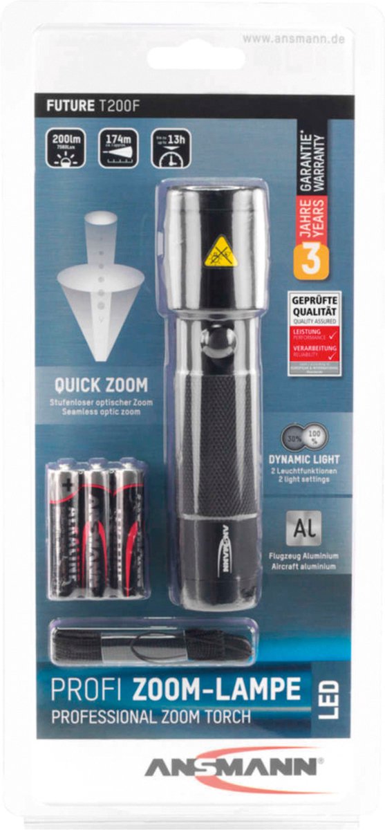 Ansmann futur t200f led