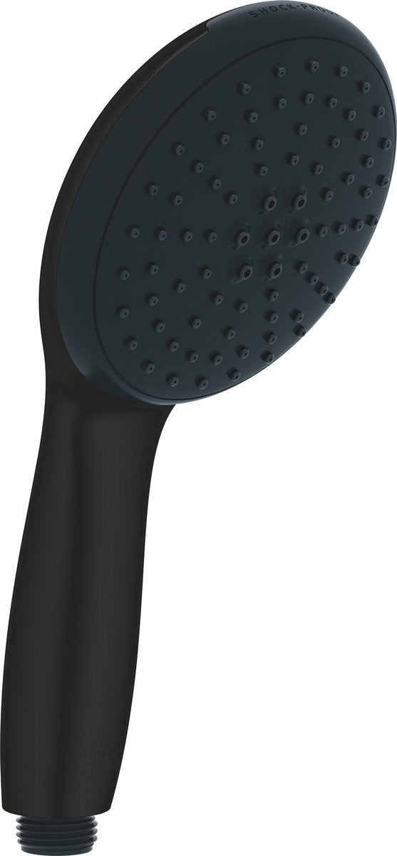 Douchette à main Grohe quickfix vitalio start 110 - 2 types de jets - économie d'eau - noir mat