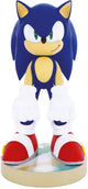 Cableguys Sonic le hérisson - moderne - support de figurine pour téléphone | contrôleur | étui de chargement (attaches-câbles d'origine)