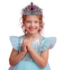 Tiara de marque privée OSA avec des boucles d'oreilles Assorti