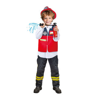 Ensemble de costumes de pompiers avec accessoires