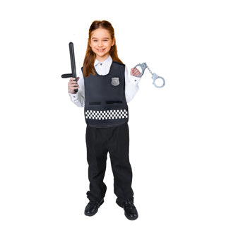 Ensemble de costume de policier avec accessoires