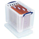 Boîte de rangement boîtes vraiment utiles 24l transparente