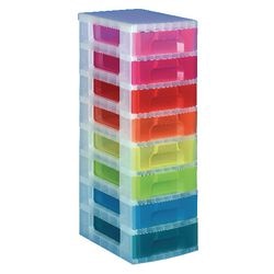 Commode boîtes vraiment utiles 8 x 7 l gamme de couleurs