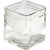 Verre carré Creativ company, h : 5,5 cm, dimensions 5,5x5,5 cm, 12 pièces 1 boîte