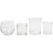 Bougie chauffe-plat Creativ company, h : 5,3-8,4 cm, d 4,5-7,3 cm, le contenu peut varier, 72 pièces 1 boîte - afbeelding 2