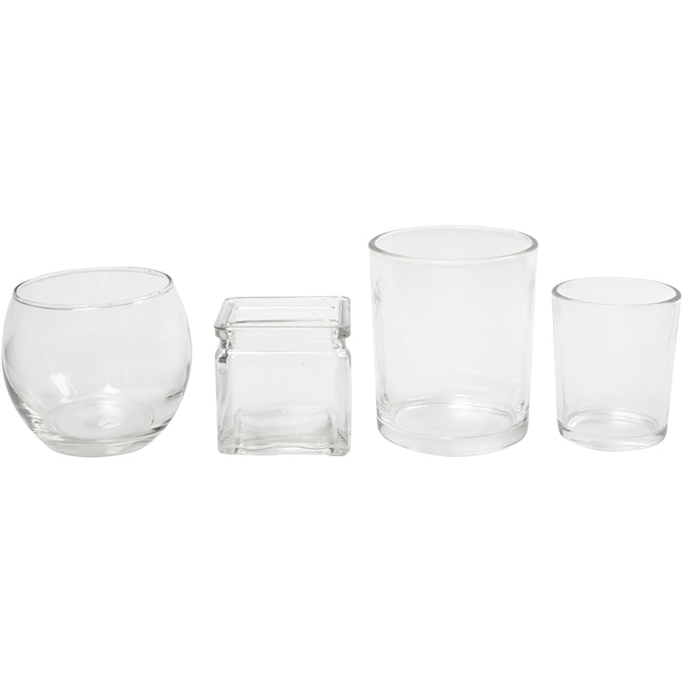 Bougie chauffe-plat Creativ company, h : 5,3-8,4 cm, d 4,5-7,3 cm, le contenu peut varier, 72 pièces 1 boîte