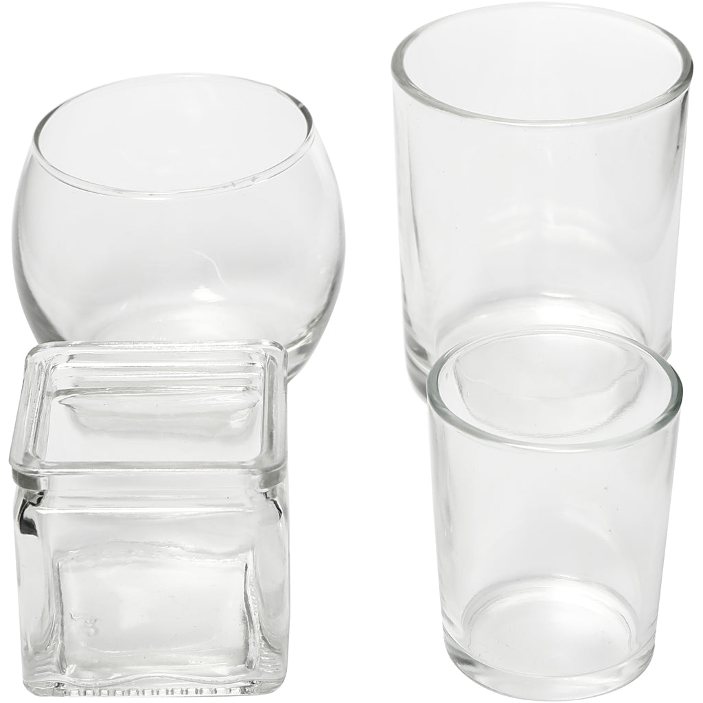 Bougie chauffe-plat Creativ company, h : 5,3-8,4 cm, d 4,5-7,3 cm, le contenu peut varier, 72 pièces 1 boîte