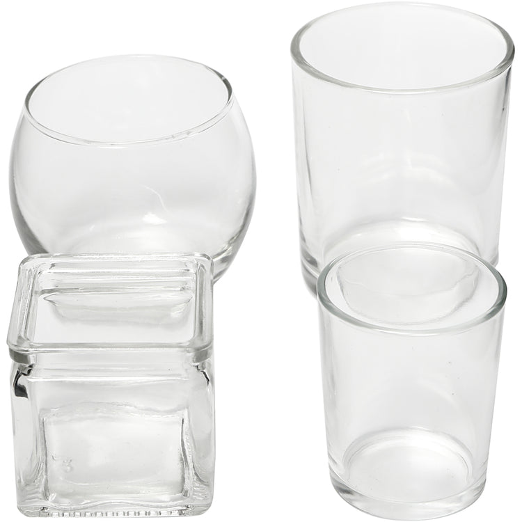 Bougie chauffe-plat Creativ company, h : 5,3-8,4 cm, d 4,5-7,3 cm, le contenu peut varier, 72 pièces 1 boîte