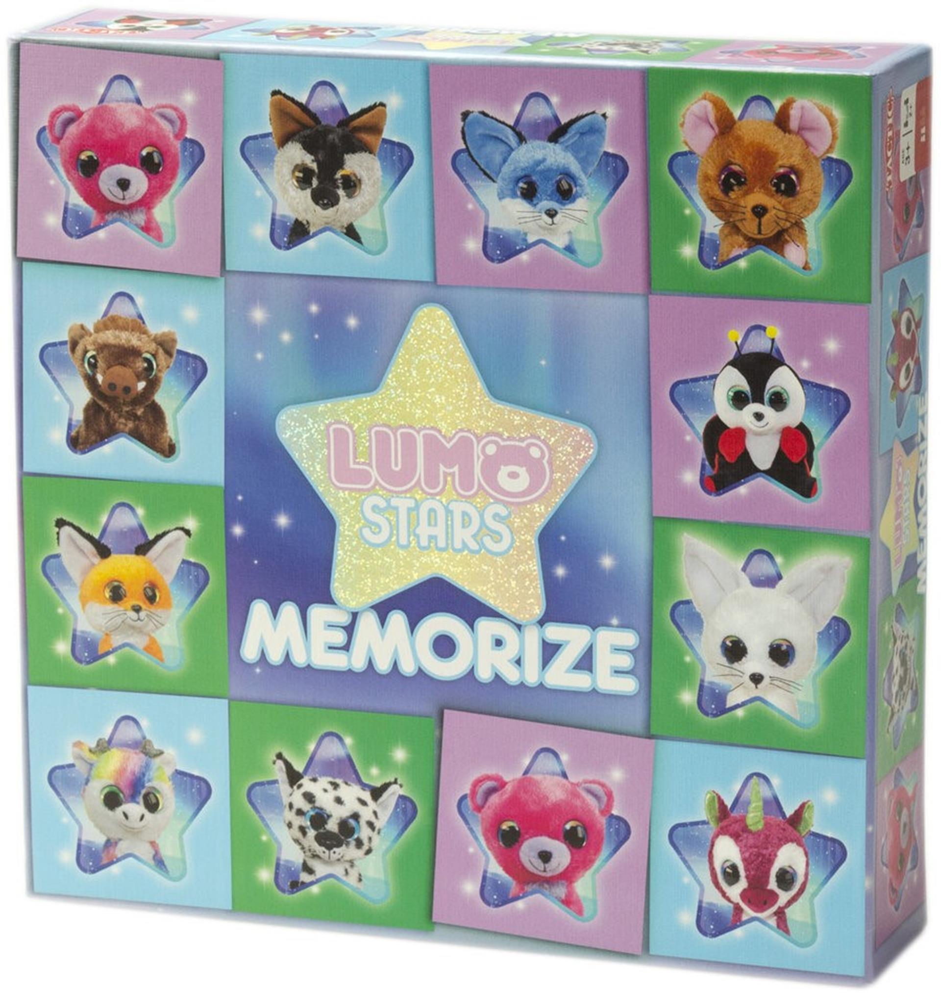 Jeu tactique Lumo Stars mémorise