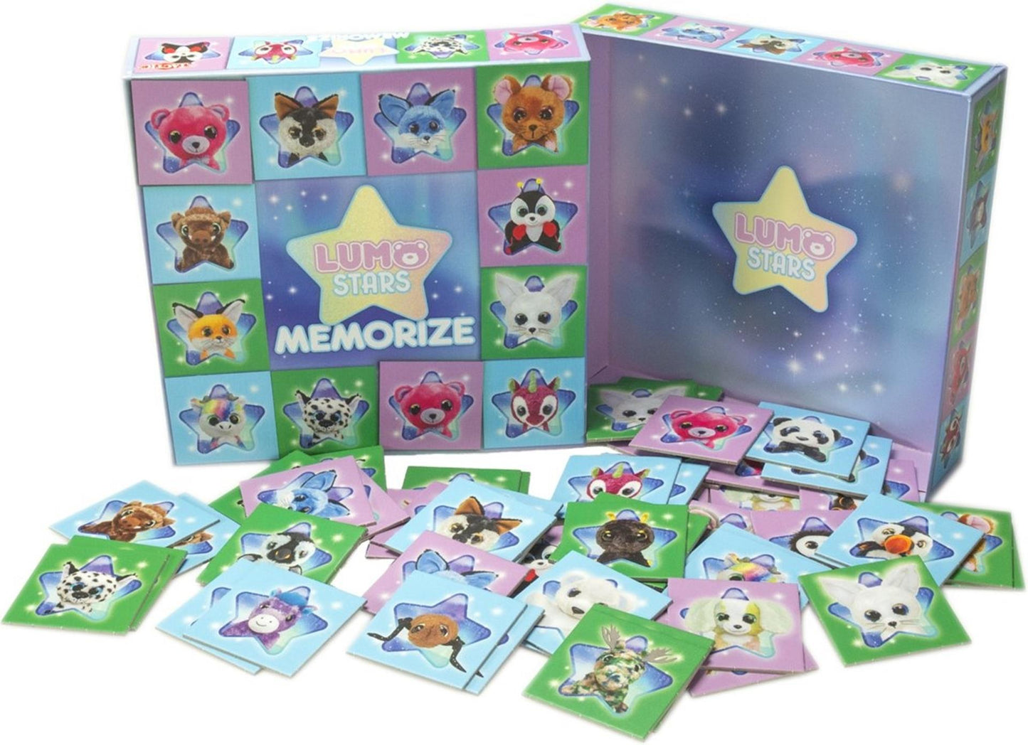Jeu tactique Lumo Stars mémorise