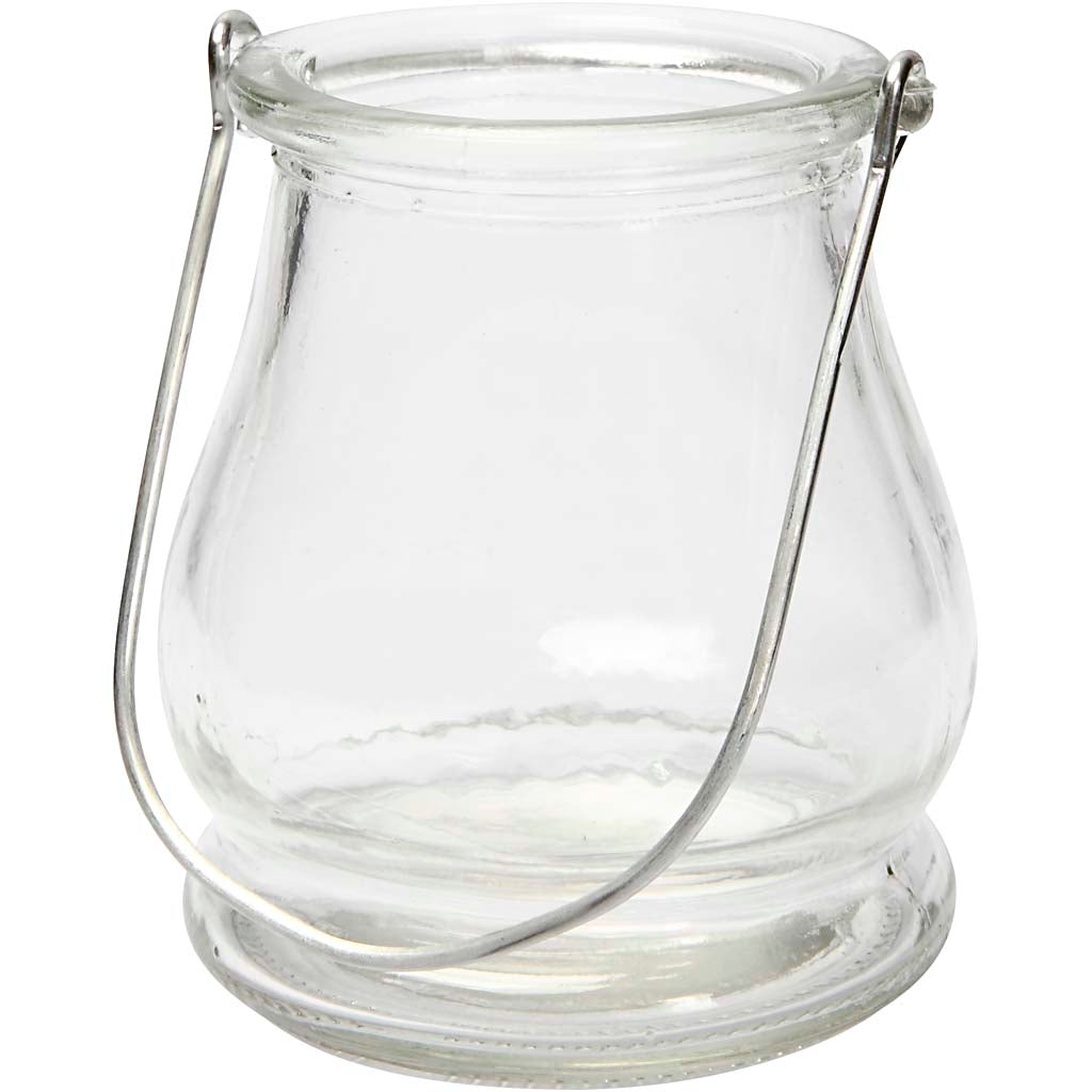 Lanterne d'entreprise Creativ, h: 10 cm, d 9 cm, 12 pièces 1 boîte