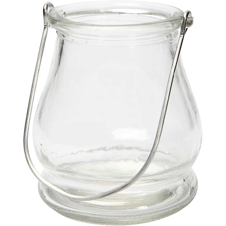Lanterne d'entreprise Creativ, h: 10 cm, d 9 cm, 12 pièces 1 boîte