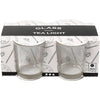 Bougie chauffe-plat Creativ company, h : 6,5 cm, d 4,5 cm, 4 pièces 1 boîte