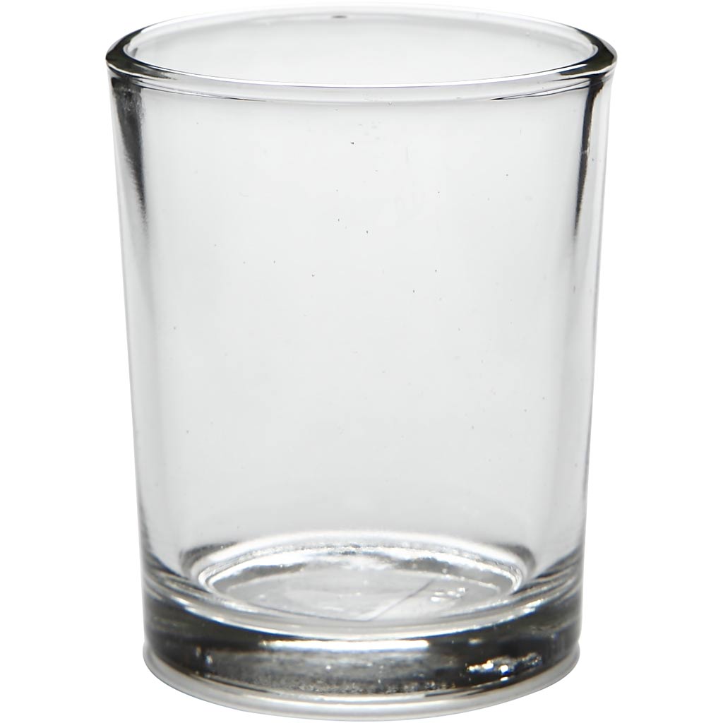 Bougie chauffe-plat Creativ company, h : 6,5 cm, d 4,5 cm, 4 pièces 1 boîte