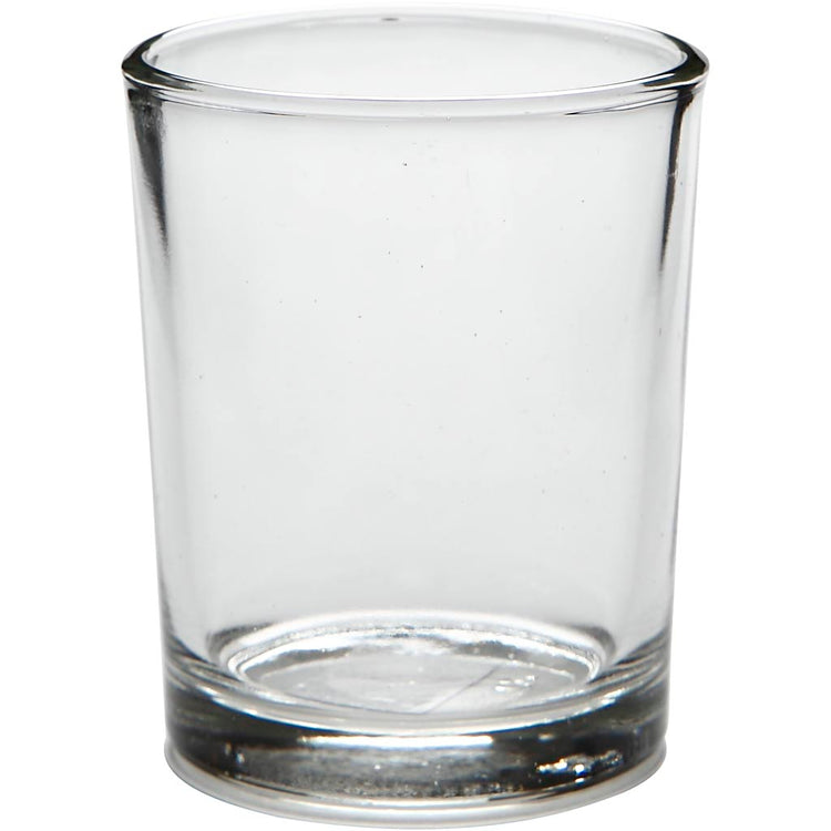Bougie chauffe-plat Creativ company, h : 6,5 cm, d 4,5 cm, 4 pièces 1 boîte