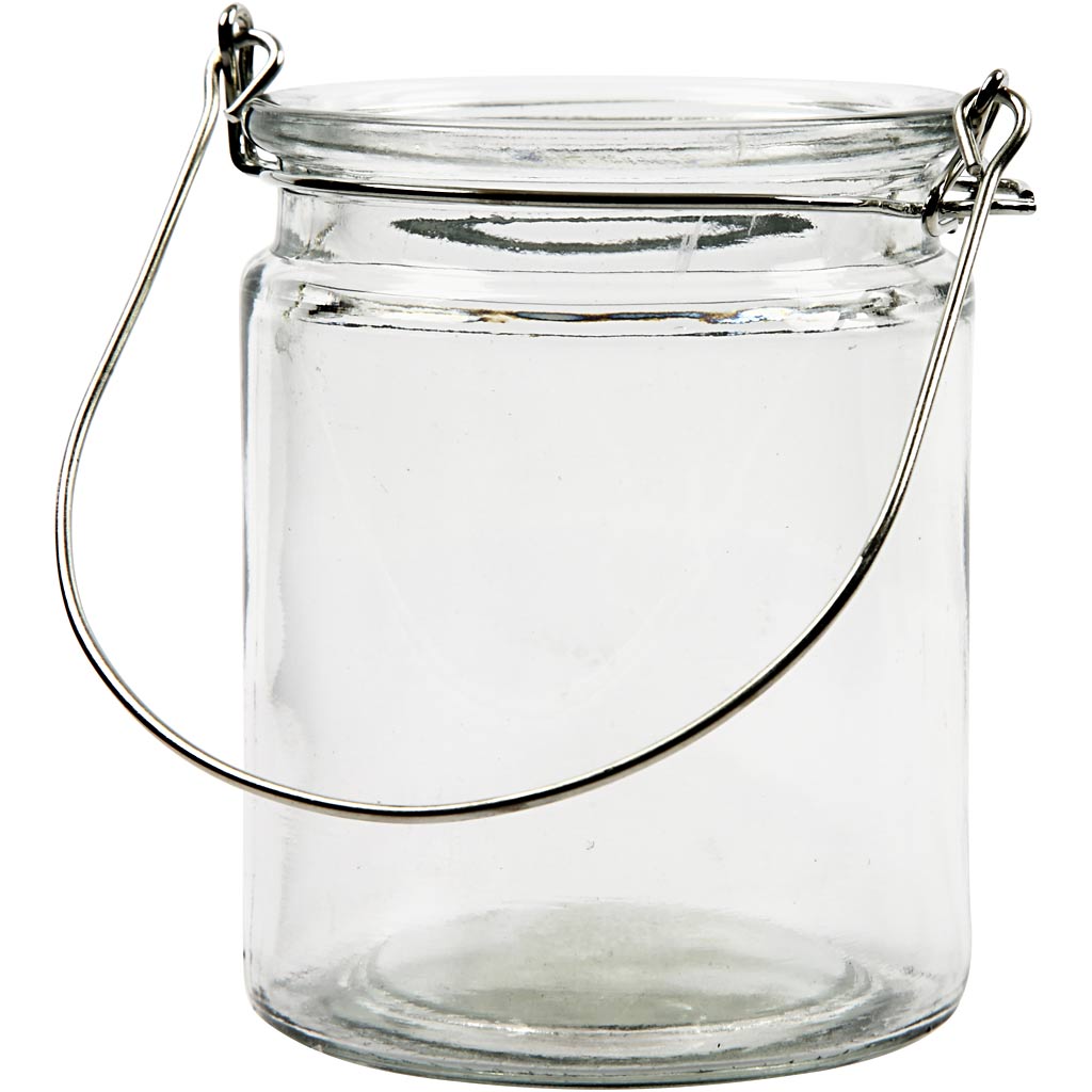 Lanterne d'entreprise Creativ, h : 10 cm, d 7,6 cm, 2 pièces 1 boîte