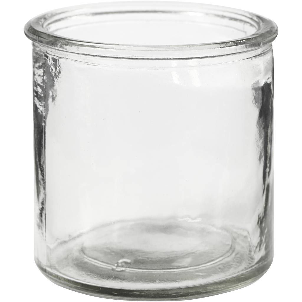 Bougie chauffe-plat Creativ company, h : 7,8 cm, d 7,8 cm, 6 pièces 1 boîte