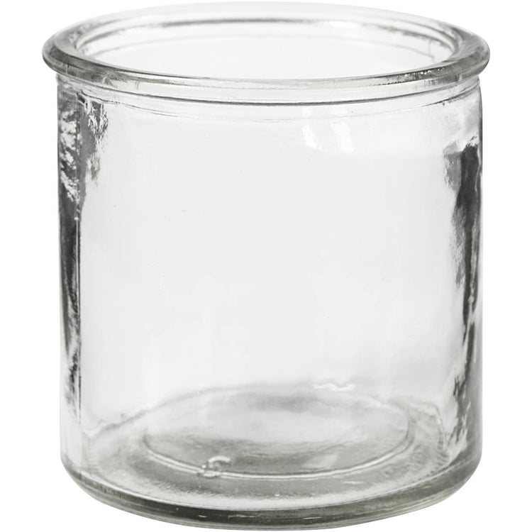 Bougie chauffe-plat Creativ company, h : 7,8 cm, d 7,8 cm, 6 pièces 1 boîte