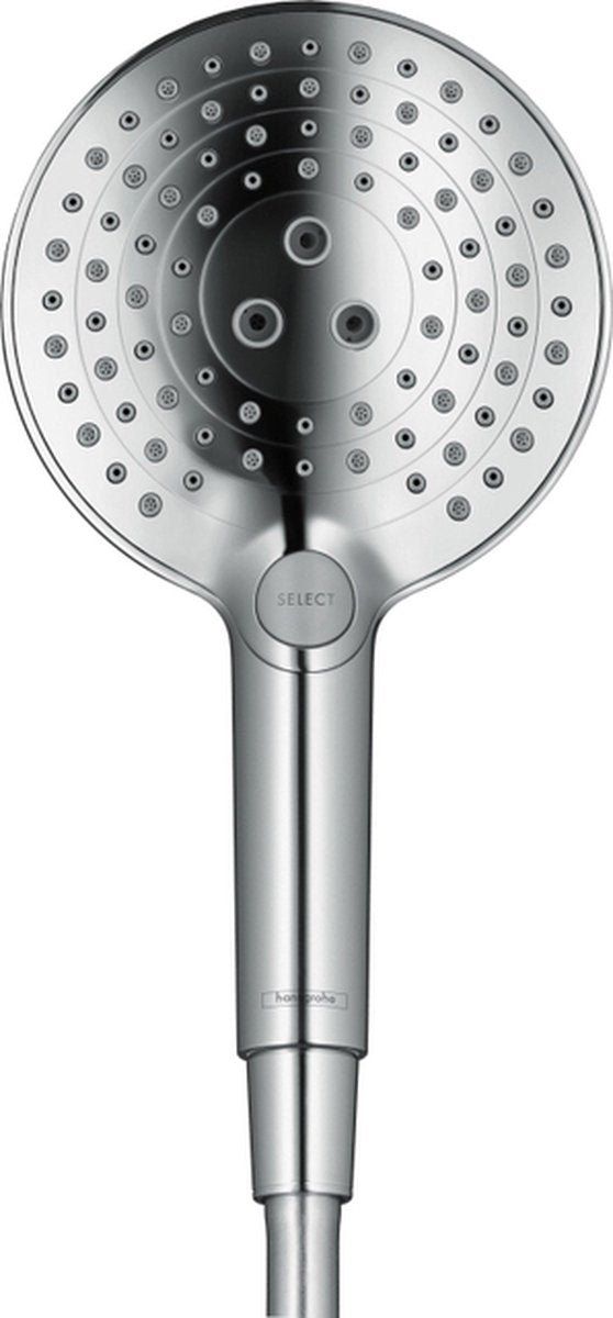 Hansgrohe raindance select s douchette à main 120 3jet poudrerain chromé