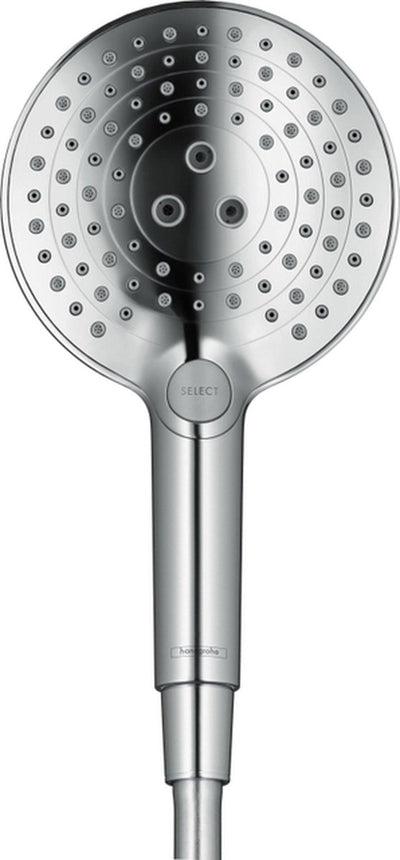 Hansgrohe raindance select s douchette à main 120 3jet poudrerain chromé