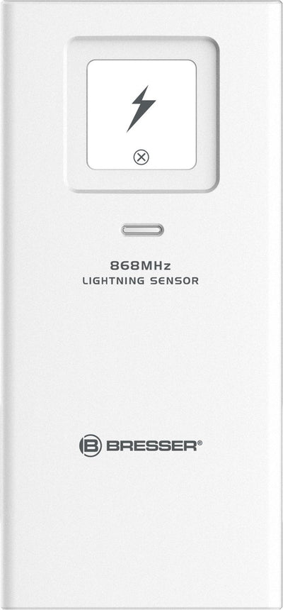 Capteur de foudre Bresser - portée env. 100m - avec signal lumineux sur capteur