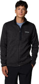 Gilet d'extérieur Columbia Sweater Weather™ Full Zip pour homme - noir chiné - taille s