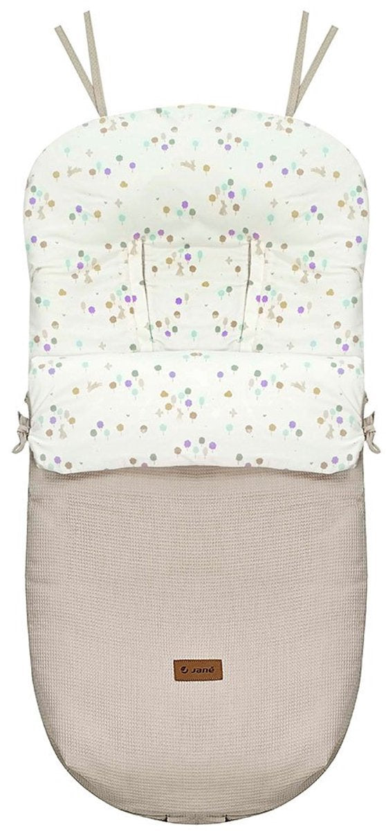 Sac Jane beige mat