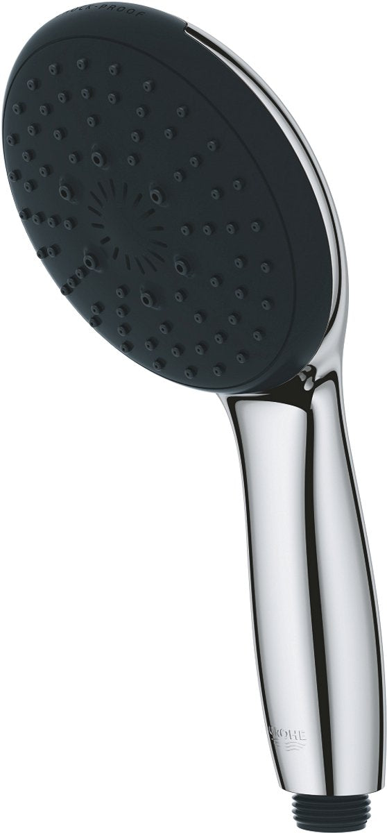 Douchette à main Grohe Vitalio Start 110, 3 types de jets