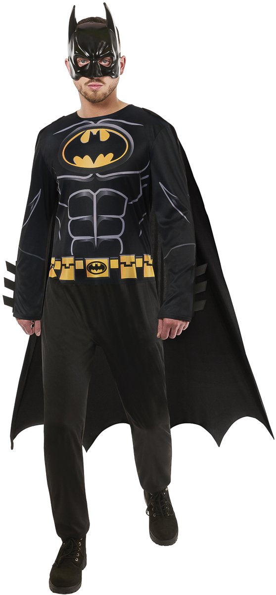 Rubies fr - costume de batman confortable pour adultes - moyen