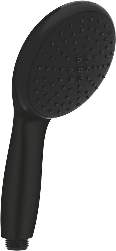 Douchette à main Grohe vitalio start 110 - noir mat - 2 types de jets