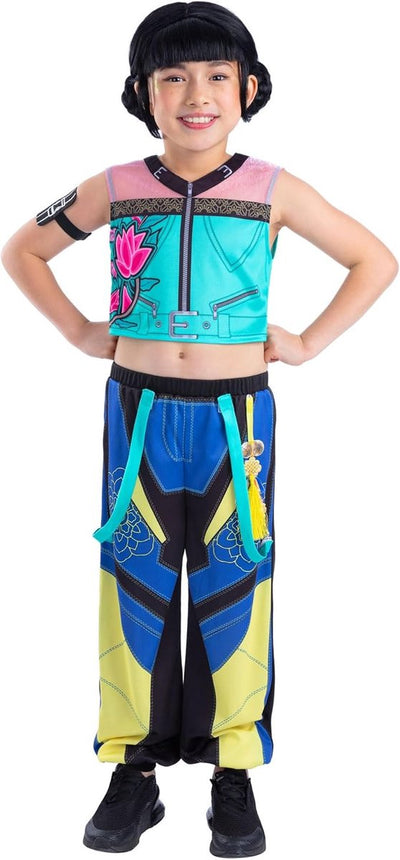 Rubies kpop zoey costume classique multicolore 5-6 ans enfants