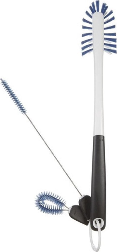 Oxo - kit de nettoyage pour bouteilles d'eau et gobelets