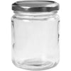 Pot en verre Creativ company, h : 9,1 cm, d 6,8 cm, 240 ml, transparent, 12 pièces 1 boîte