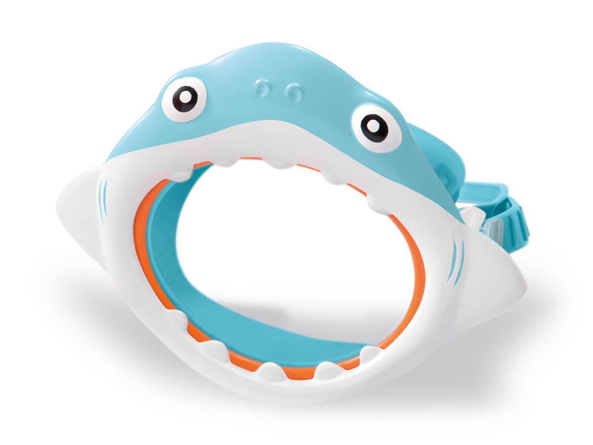 Ensemble de plongée en apnée Intex Shark
