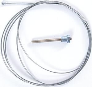 Rep. câble de réparation Slurf. tension 2,0 mm 2,5 mtr.