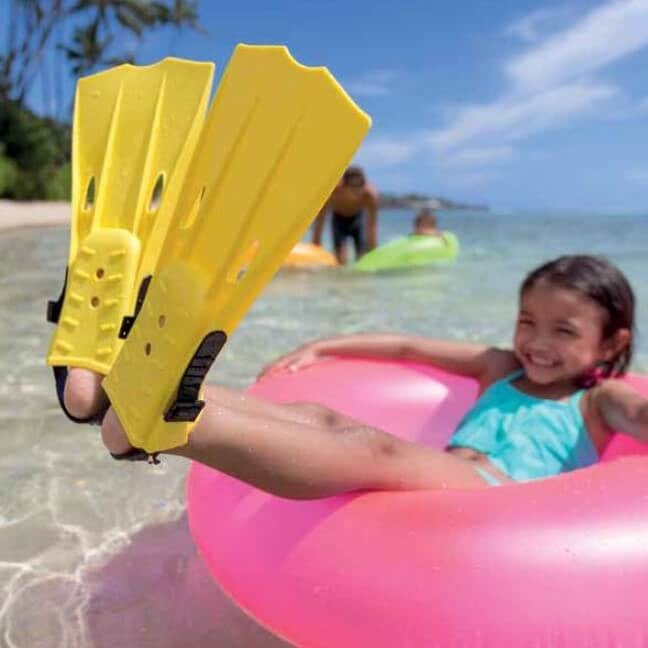 Intex Palmes de natation petites (taille 35-37)