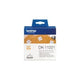 Étiquettes dk11221 brother 1000 pièces 23x23mm blanc